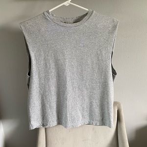 All Saints Grey Top